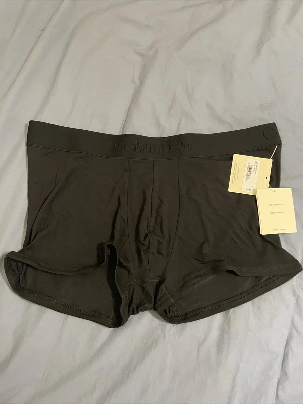 Calvin Klein Underwear Black Modal Boxer Briefs